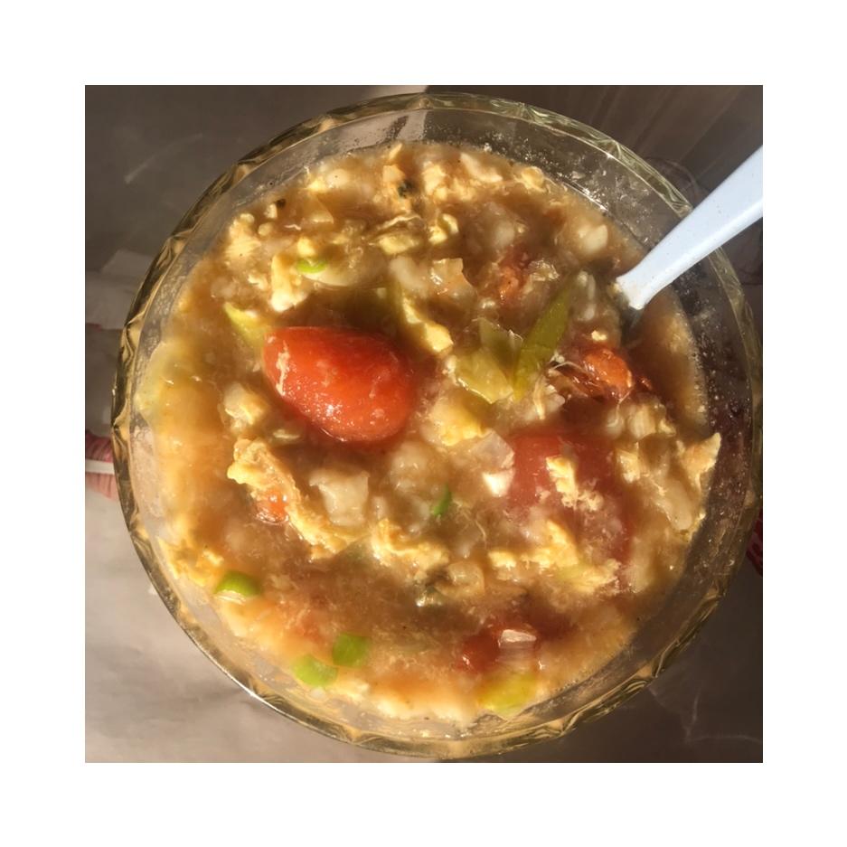 家常面疙瘩汤（视频菜谱）