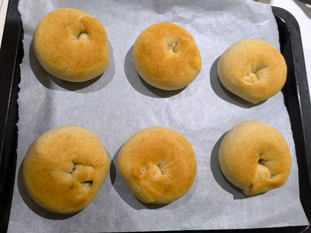 全麦贝果🥯