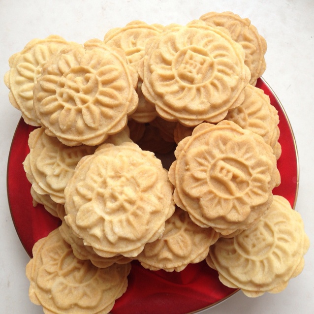 【杏仁桃酥】无需黄油 简单易做