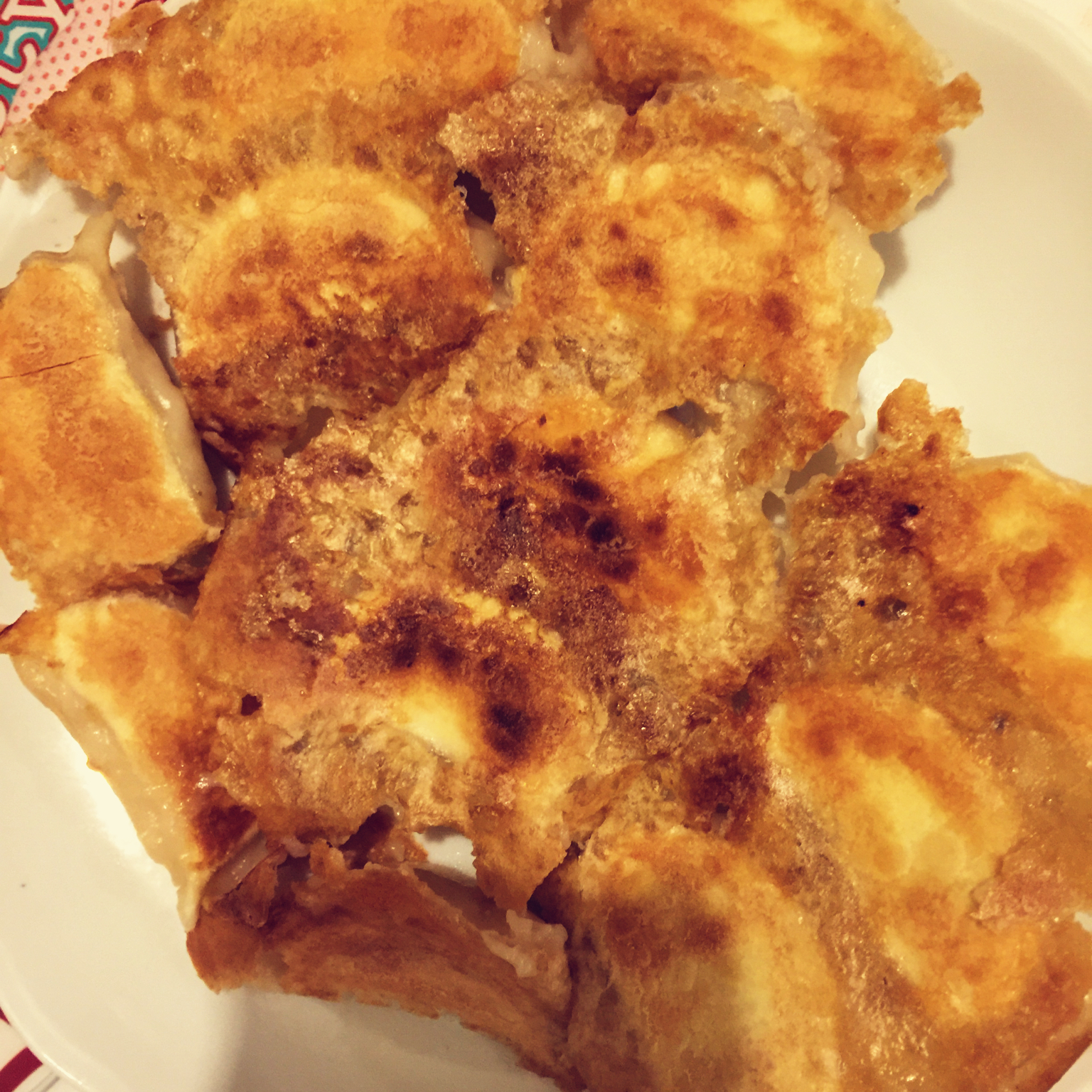 三鲜锅贴