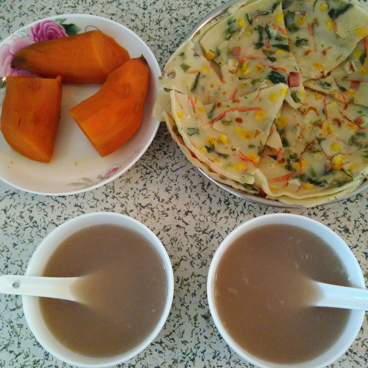 福小喵的早餐