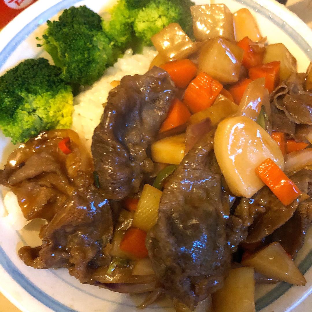 香喷喷日式肥牛饭