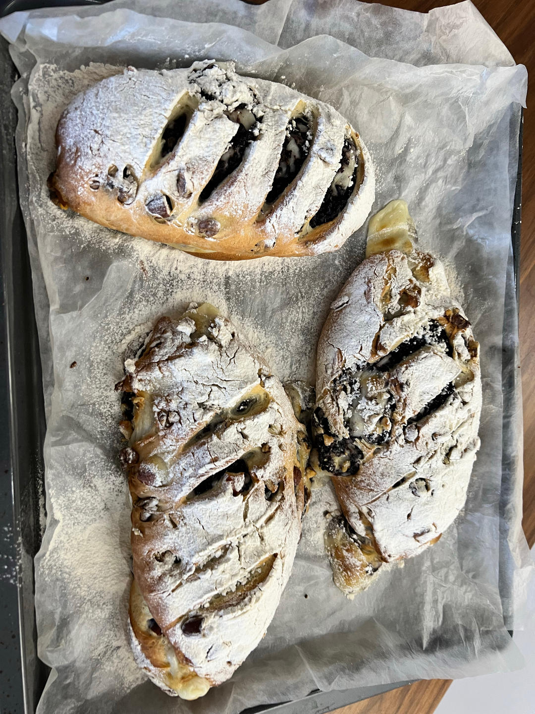 料超足的麻薯软欧