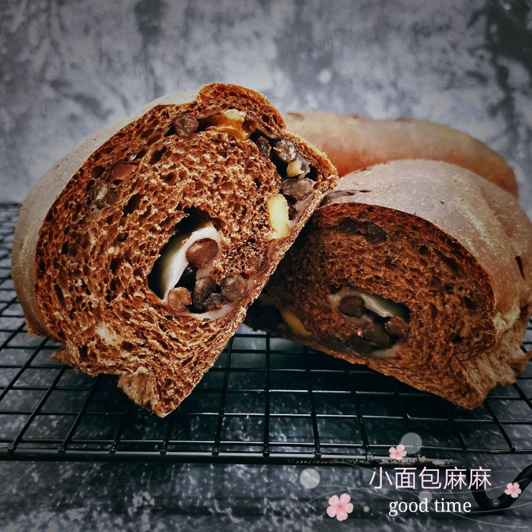 麻薯夹心可可（抹茶）软欧