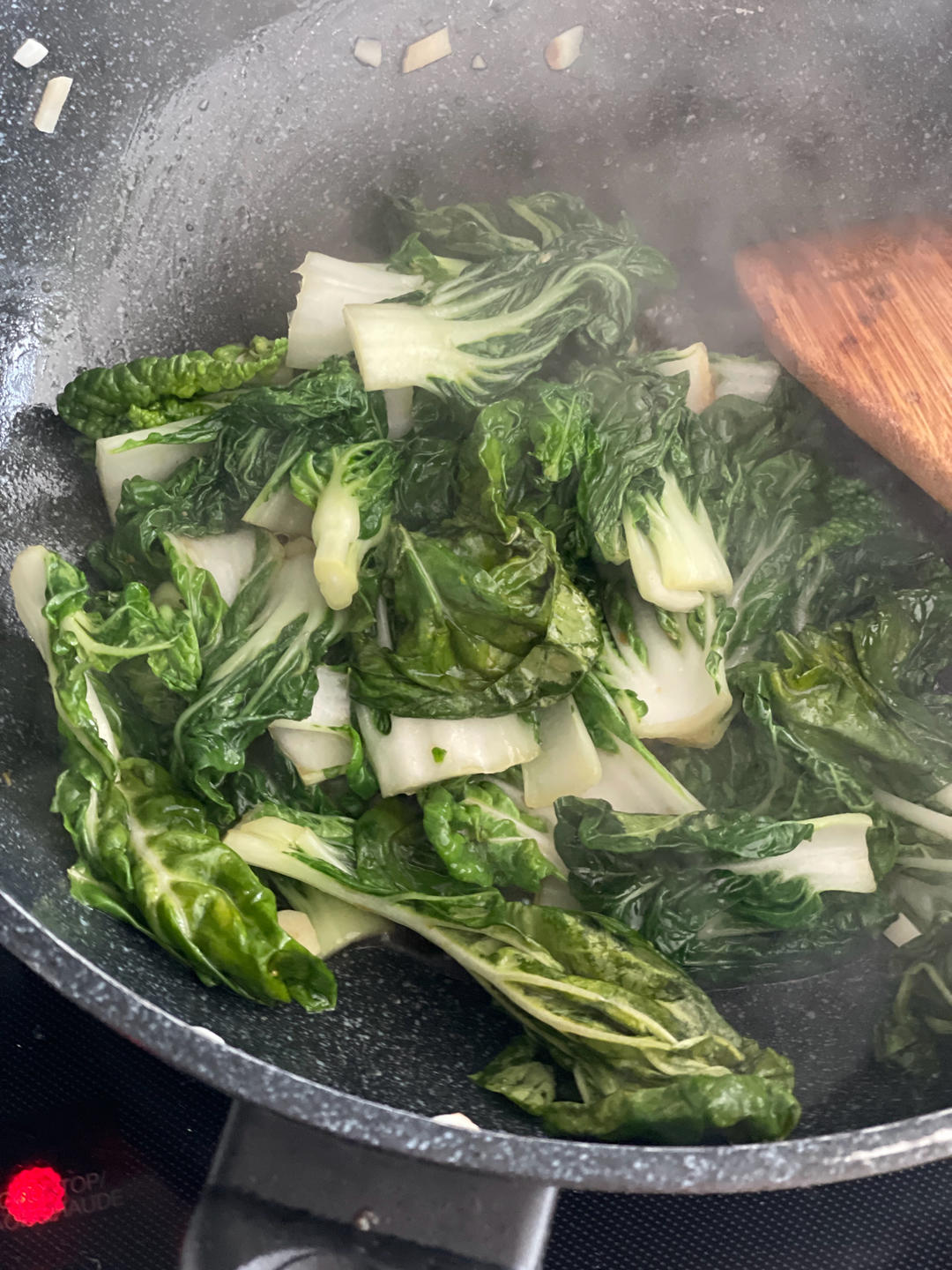 蒜蓉炒奶白菜