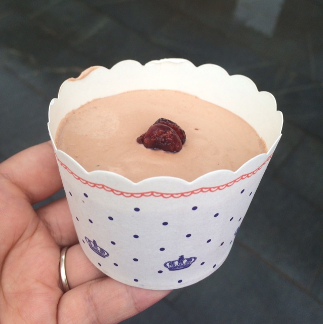 摩卡巧克力玛芬