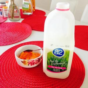 木瓜牛奶（甜品系）的做法 步骤4