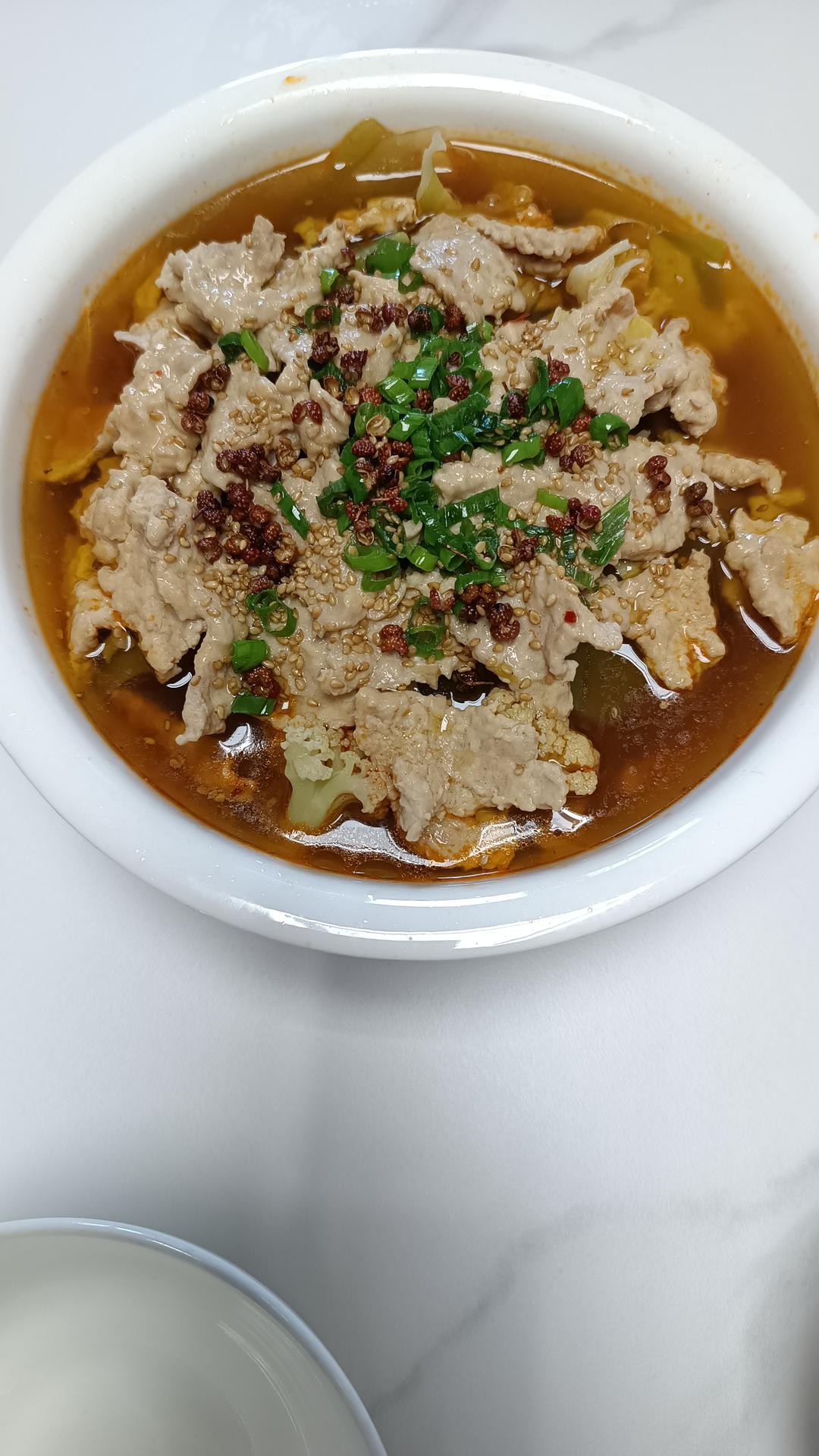 水煮肉片（肯定不翻车）