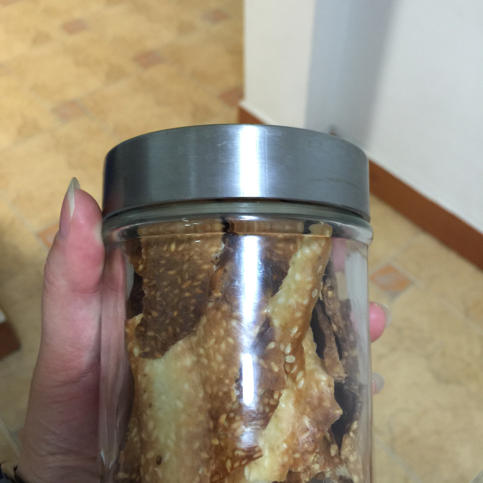 芝麻脆饼 饼干