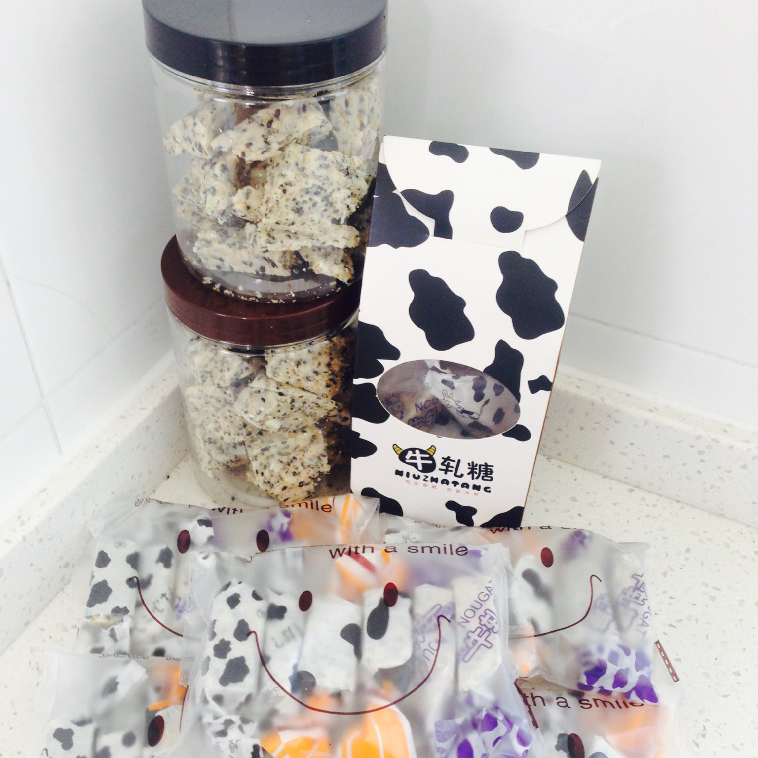 棉花糖版牛轧糖