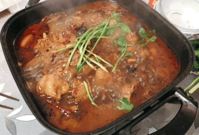 家常菜-沧州火锅鸡的做法 步骤5