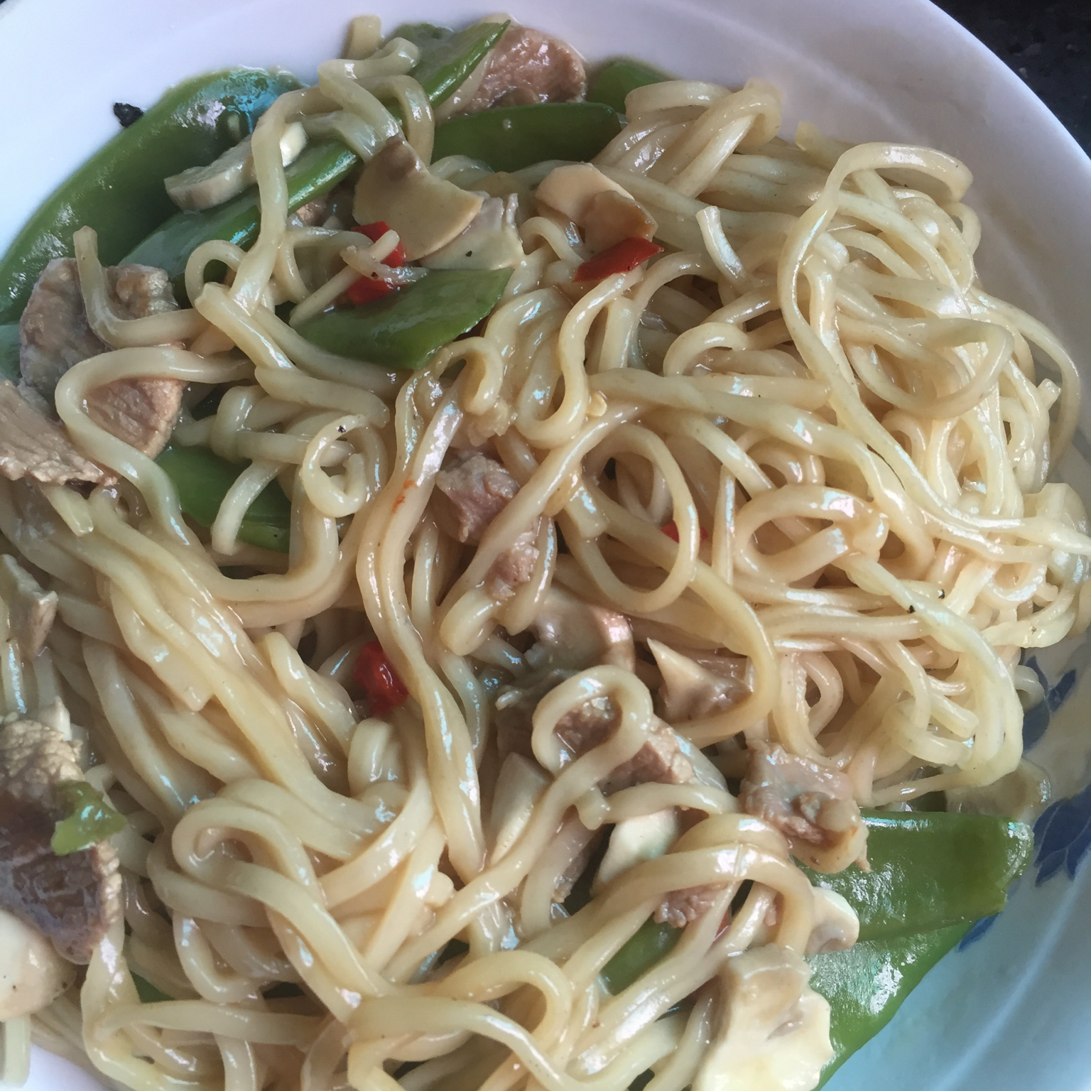 老北京扁豆焖面