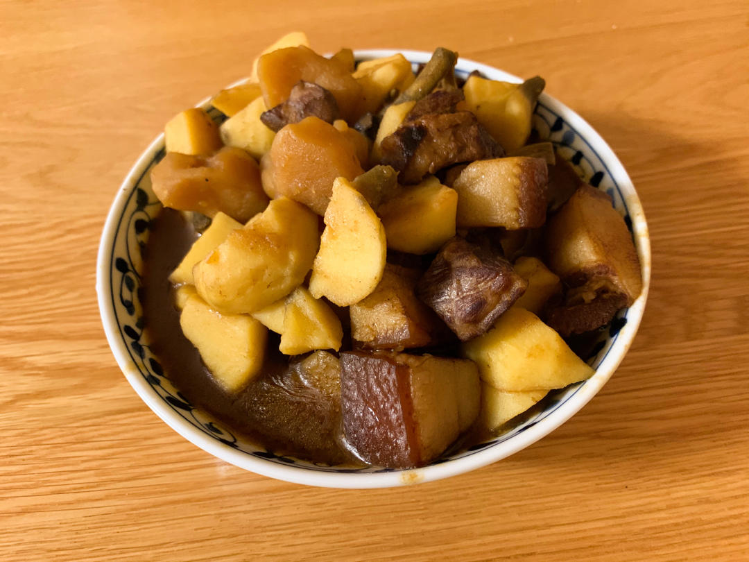 茨菇烧肉