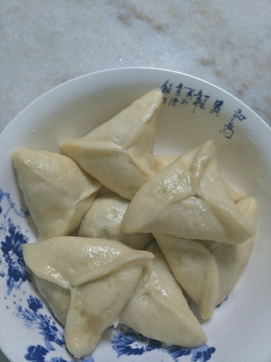 芝麻红糖三角包