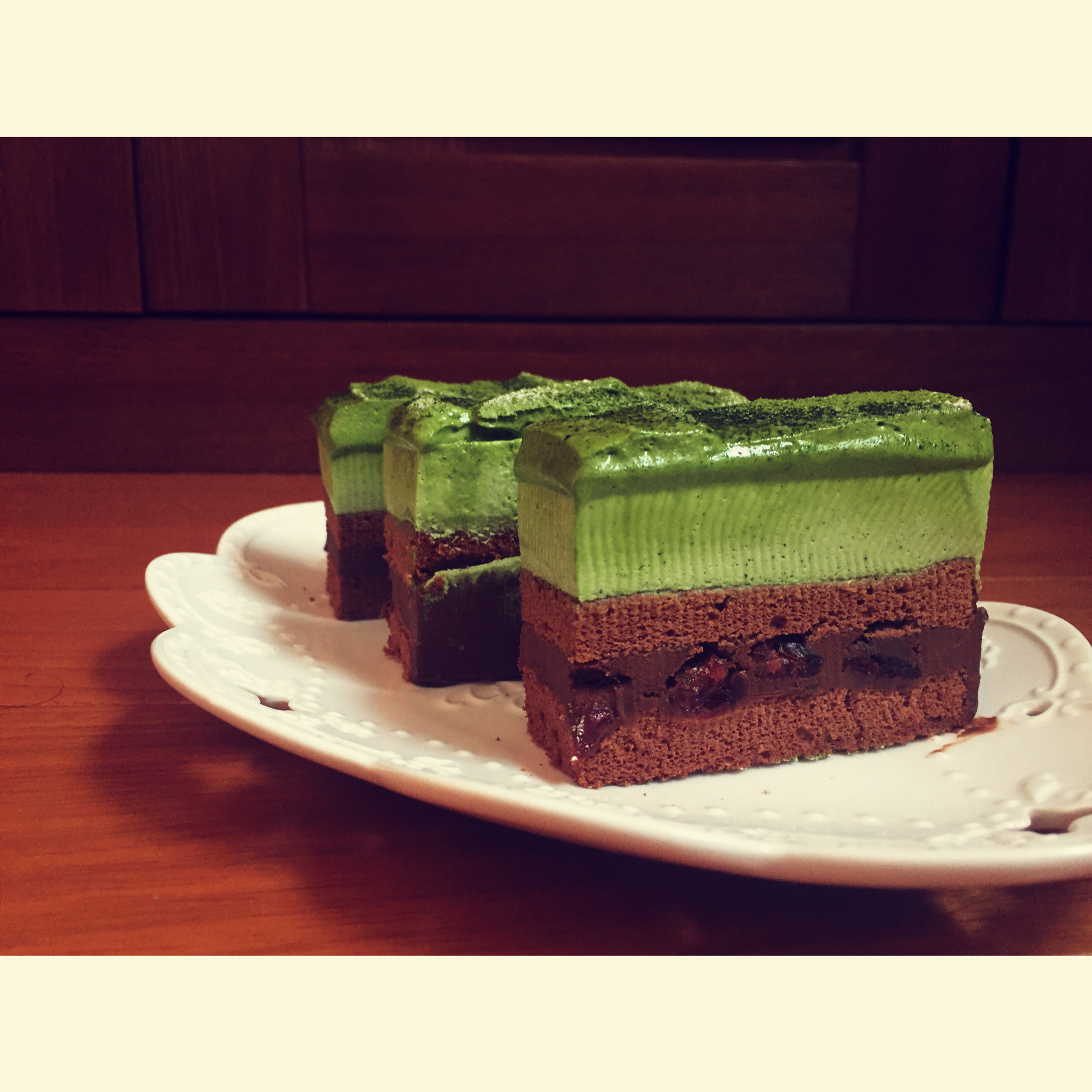 京都抹茶蛋慕斯蛋糕