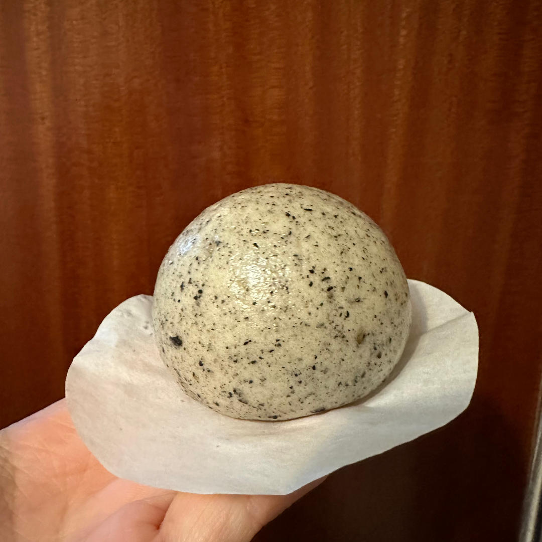 一发黑芝麻馒头，补钙佳选！