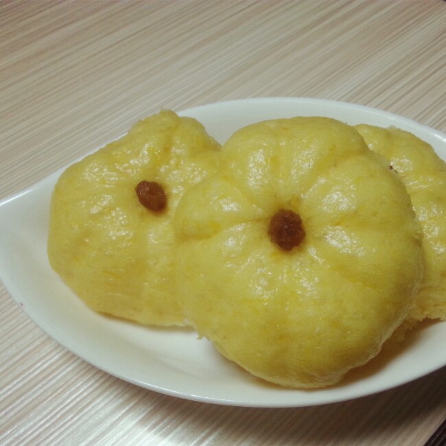 清甜南瓜馒头