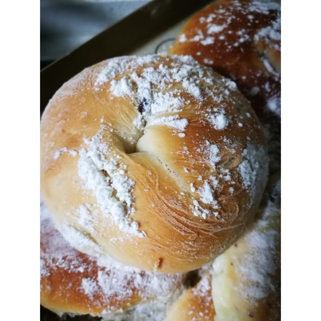 面包店里的常客——蔓越莓奶酪软欧