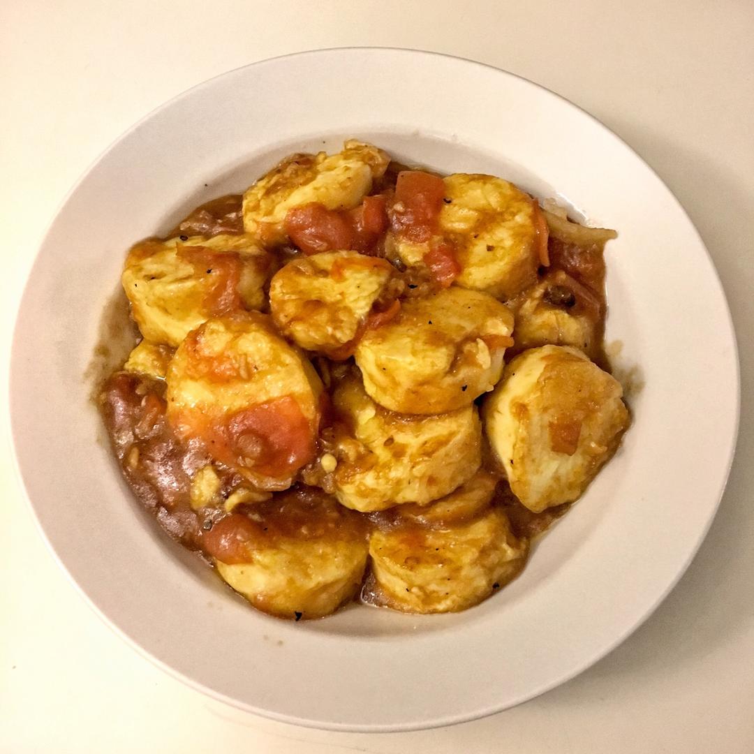 鱼香日本豆腐