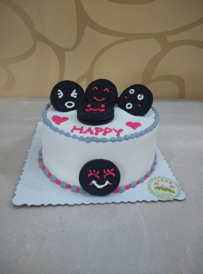 草莓鲜奶油蛋糕