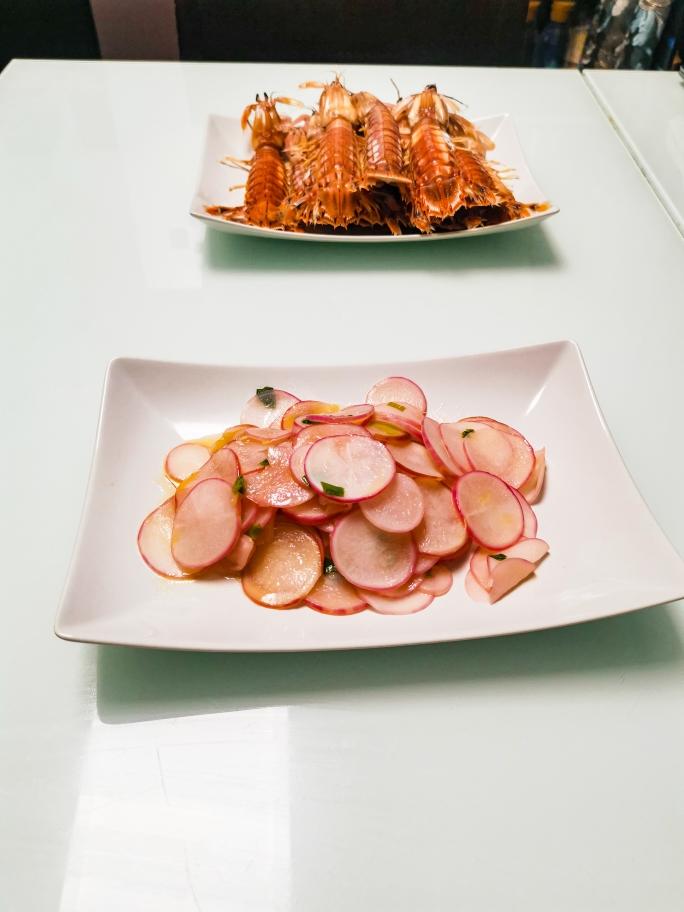 葱香水萝卜片的做法