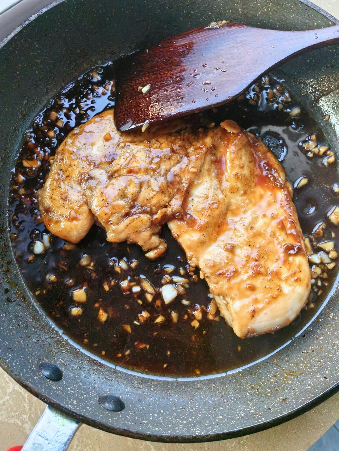 鸡胸肉最好吃的做法🔥蜜汁鸡排