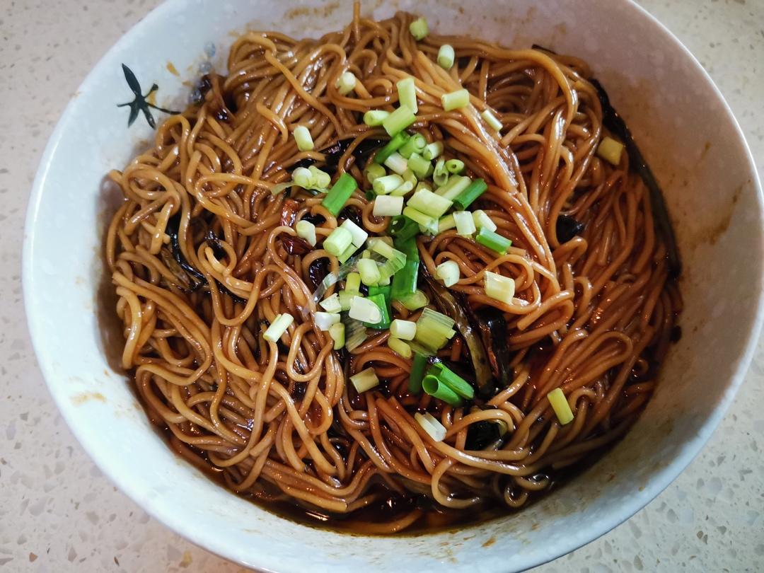 葱油拌面