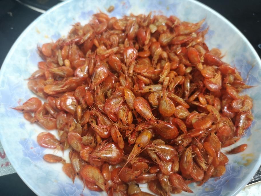 🦐虾米拌饭酱的做法 步骤3