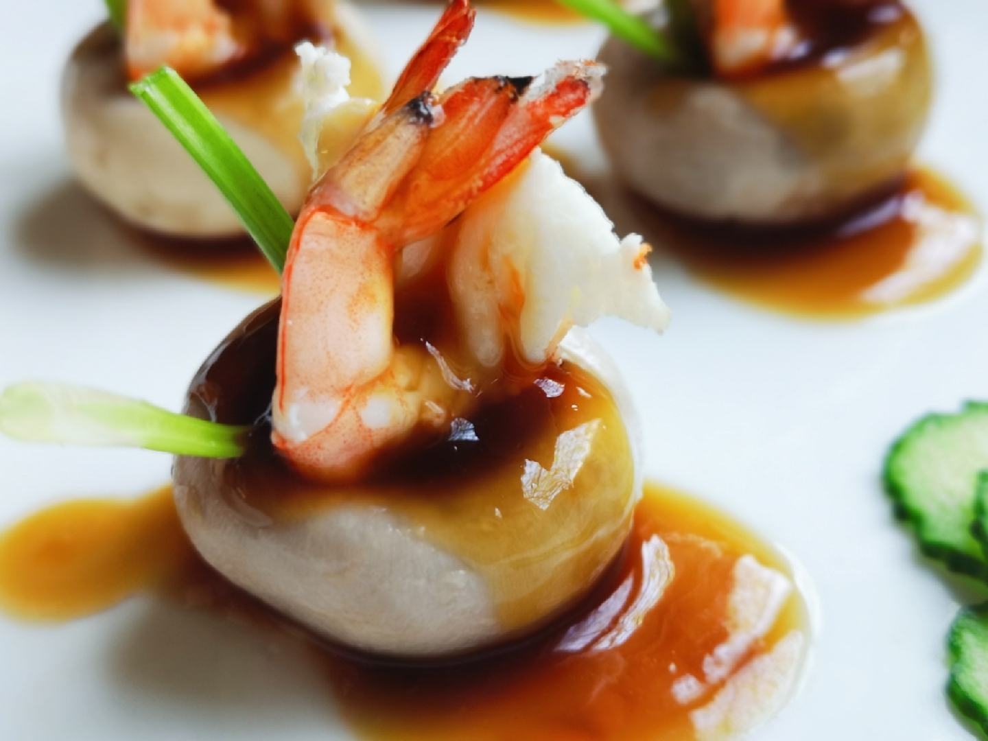 口蘑酿虾，带你吃出最美的风景！的做法 步骤17