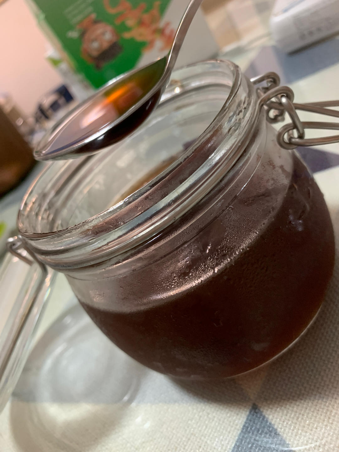 李子酒（不加白酒自然发酵）