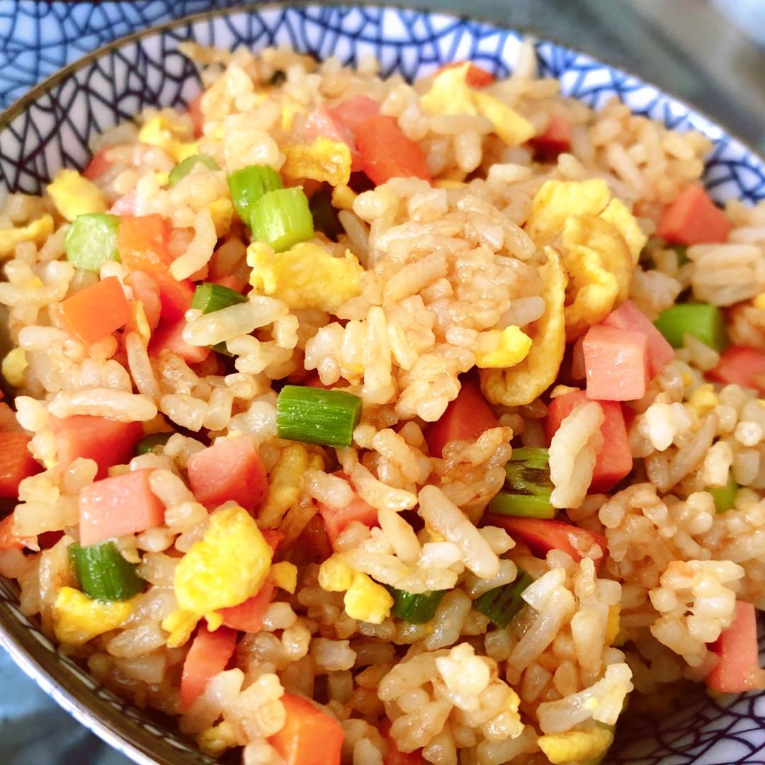妈妈的蚝油炒饭