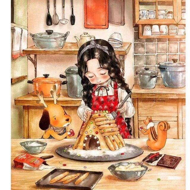 爱自己动手的吃货小厨娘