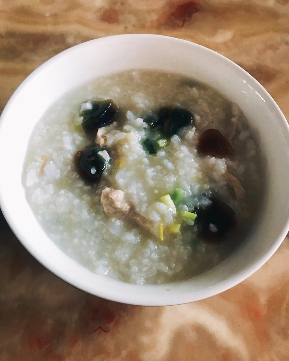 皮蛋瘦肉粥