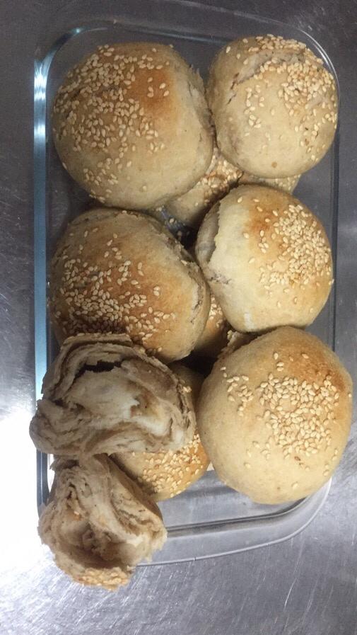 麻酱烧饼（独家原创）