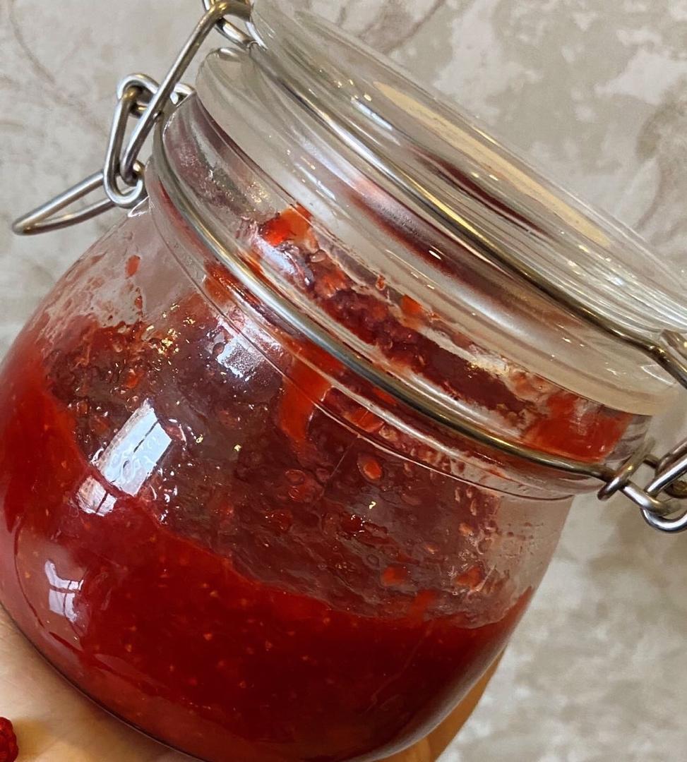 自制无添加草莓酱