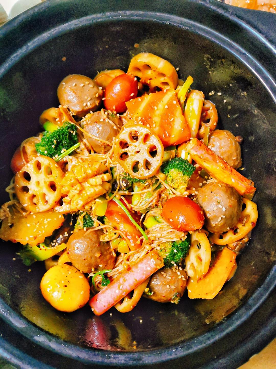 家庭聚会被赞爆的～麻辣香锅 今天这道菜太给撑场面了