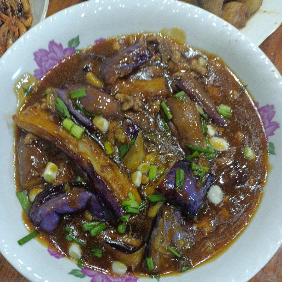 开胃下饭菜！巨简单的家常鱼香茄子煲