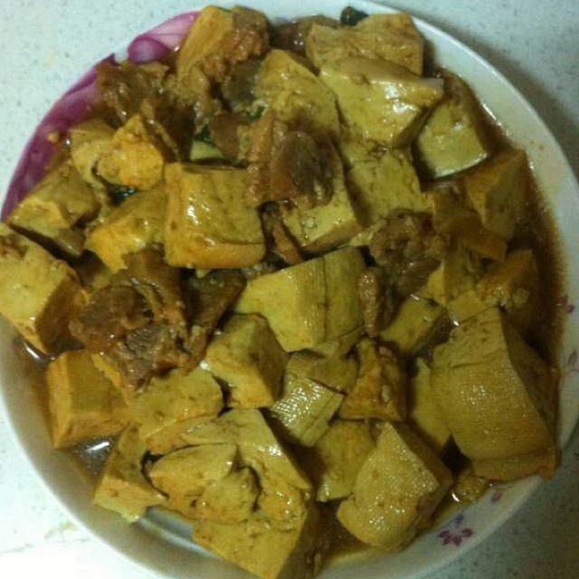 红烧豆腐