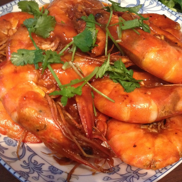 油焖大虾