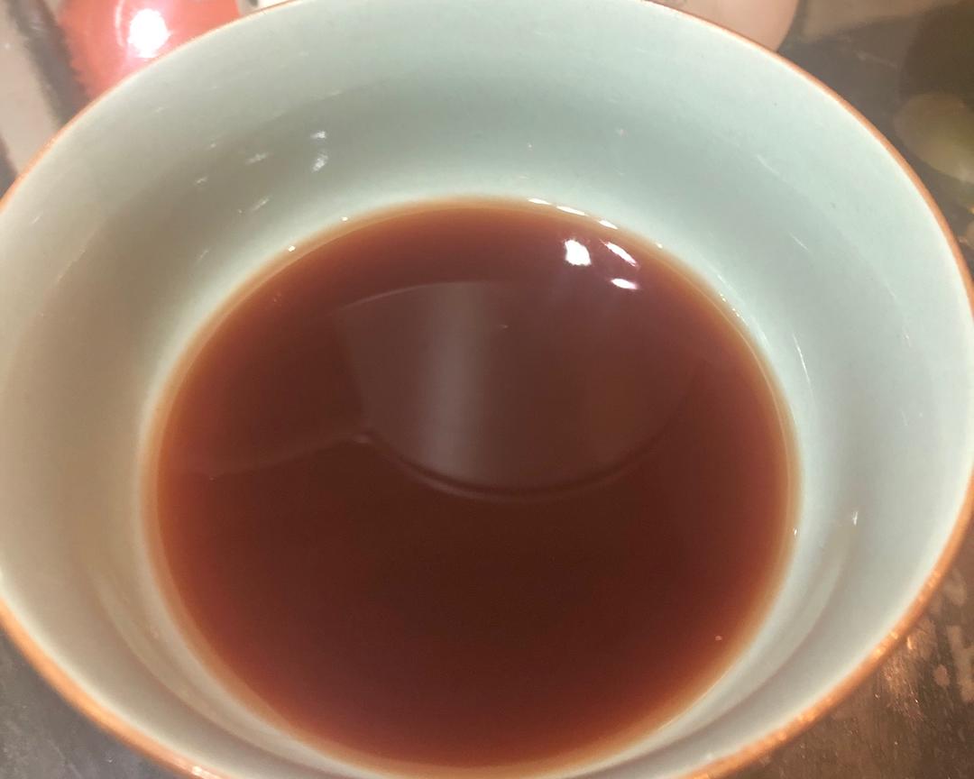 酸梅汤的做法