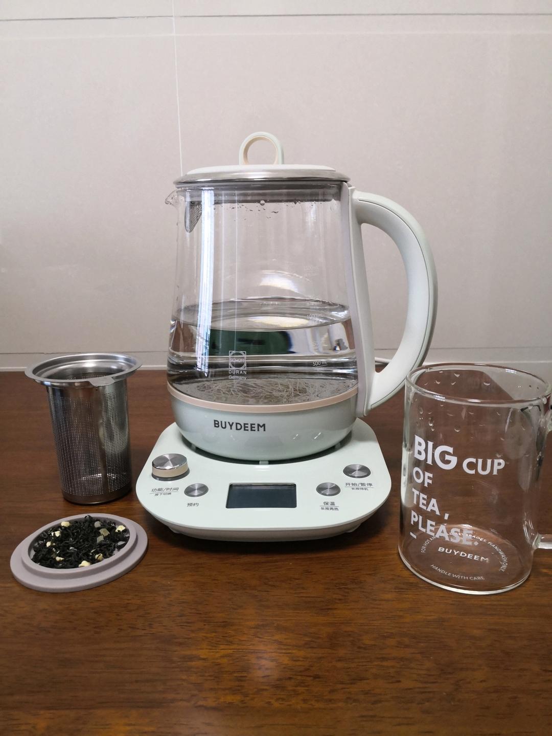 银耳枸杞红枣【3月北鼎养生壶食谱】