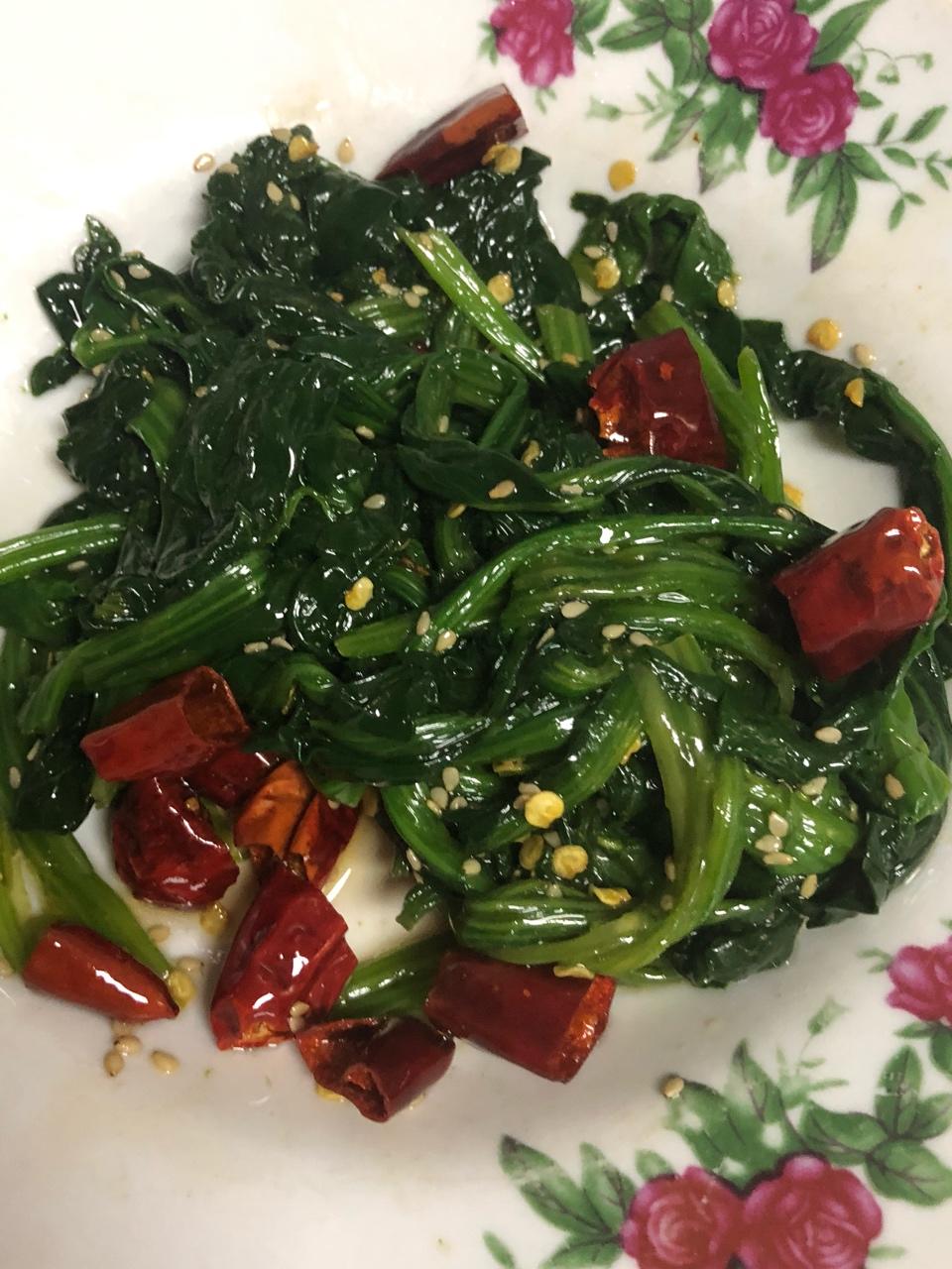果仁菠菜