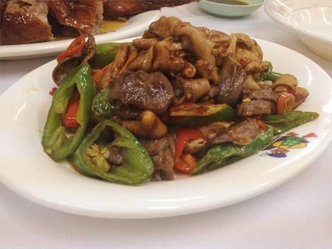 凉拌鹅杂