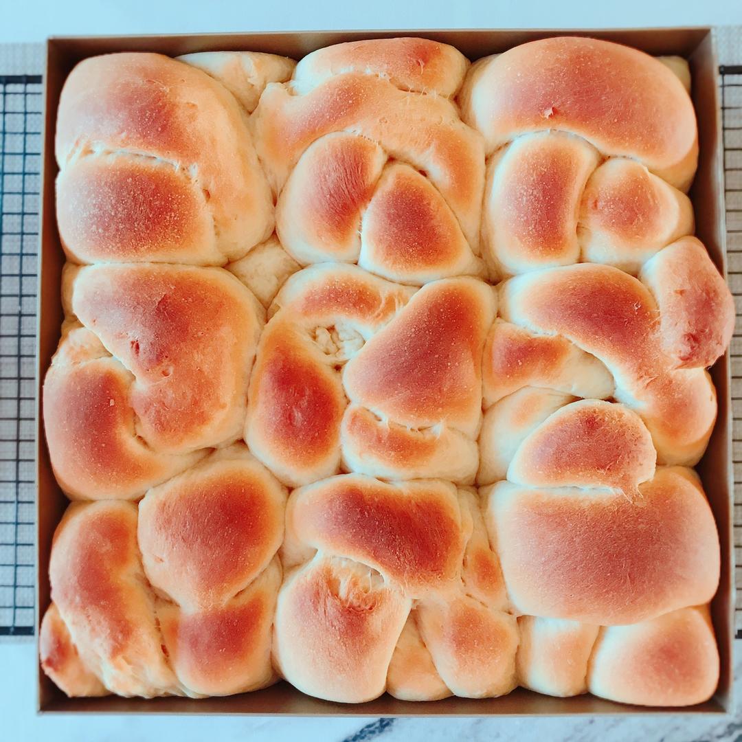 ka美丽心情做的纯素玉米油老面包