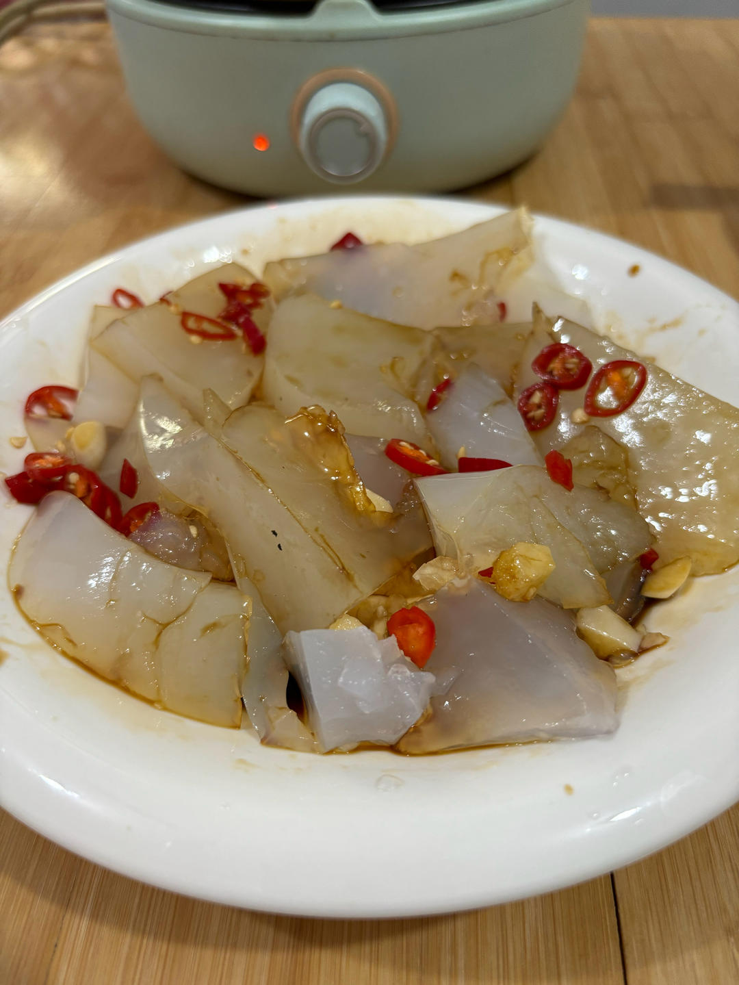 自制豌豆粉凉粉