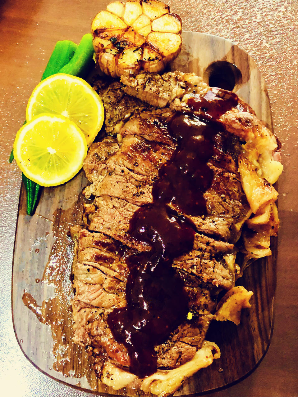黑胡椒牛排