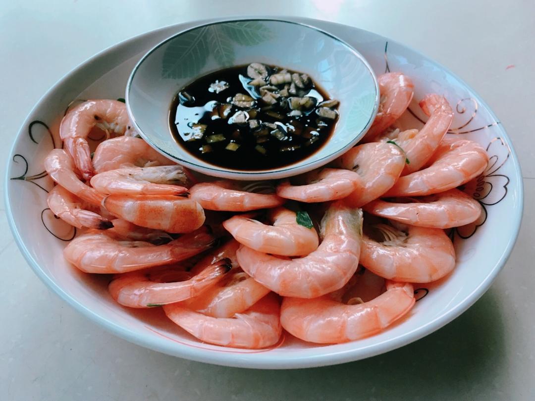 白灼虾