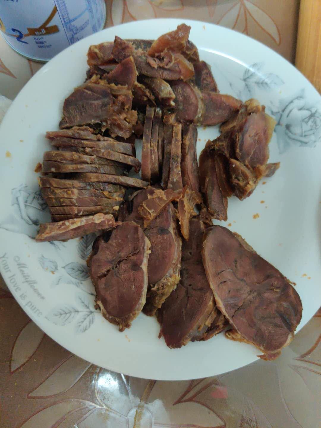 卤牛肉蘸料，好料不能少