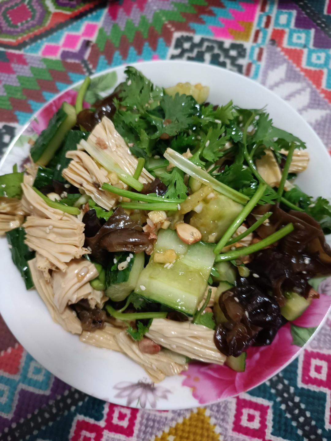 夏天开胃凉拌菜