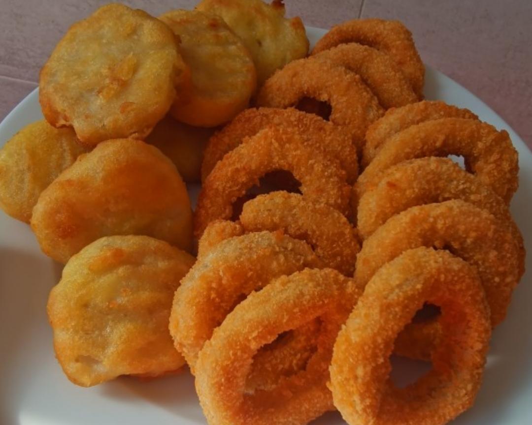 上校鸡块/油条/洋葱圈/花生米(空气炸锅)